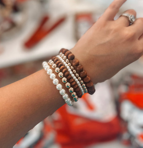 Dark Essential Bracelet Stack