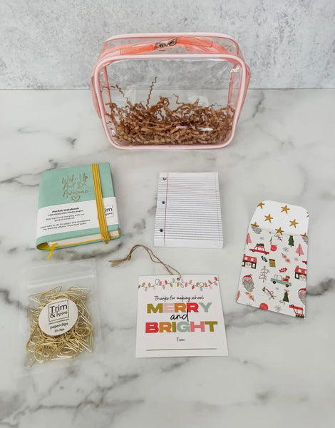 Merry & Bright Teacher Gift Set