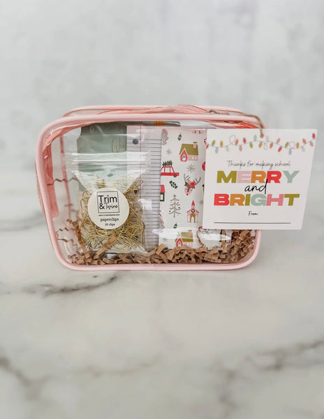 Merry & Bright Teacher Gift Set