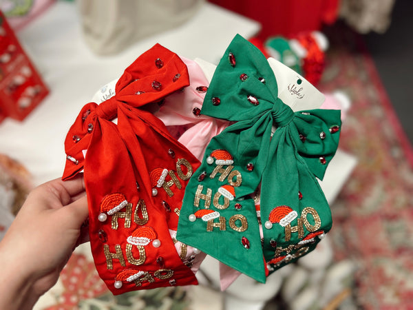 Christmas Hair Bows