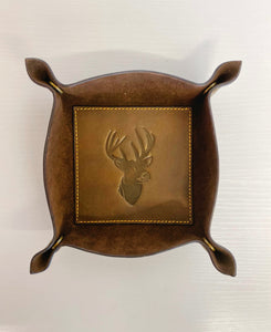 Deer Leather Tray