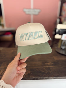 Motherhood Trucker Hat - Sage