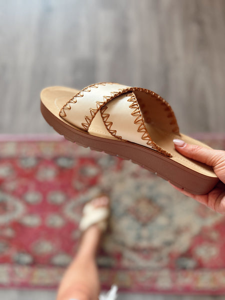 The Summer Sandal - Nude