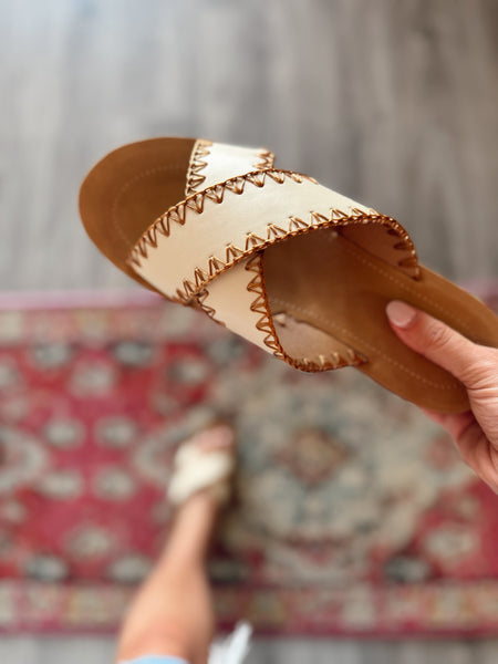 The Summer Sandal - Nude