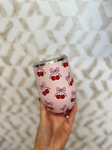 Cherry Wine Tumbler