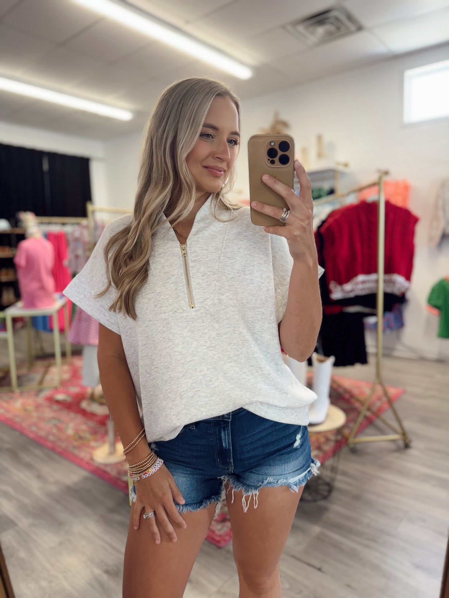 Scuba Top - Heather