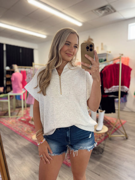Scuba Top - Heather