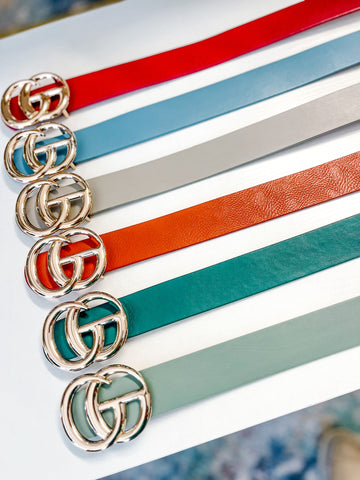 “GG” Belts