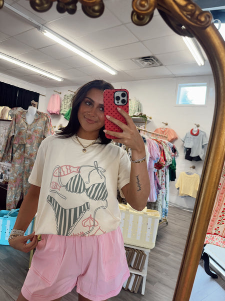 Bikini Graphic Tee