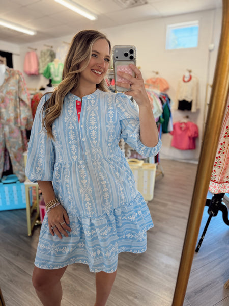 Eliza Mini Dress