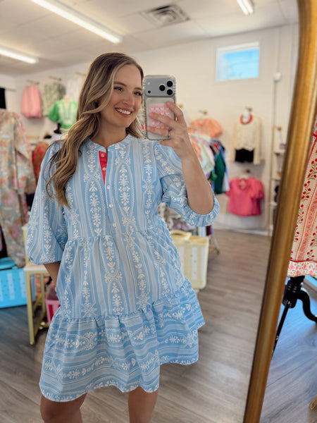 Eliza Mini Dress