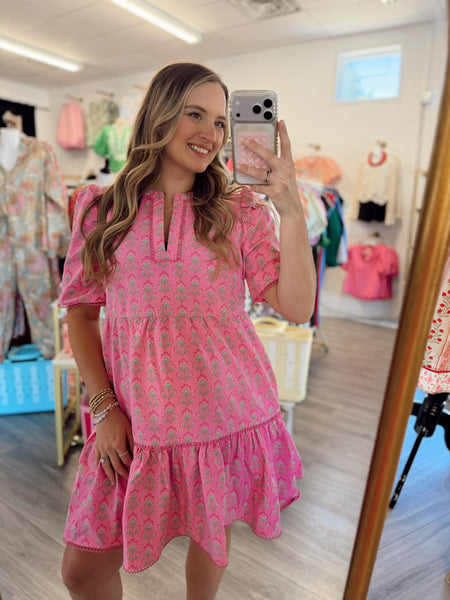 Madelyn Mini Dress - Floral
