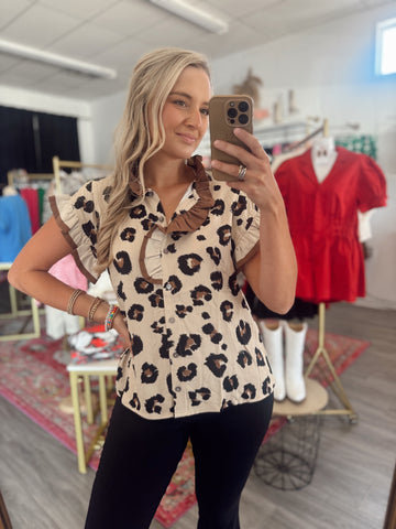 Must Have Blouse - Leopard