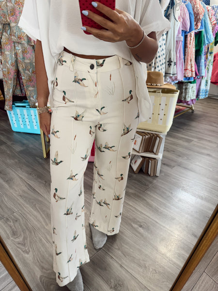 Mallard Wide Leg Denim