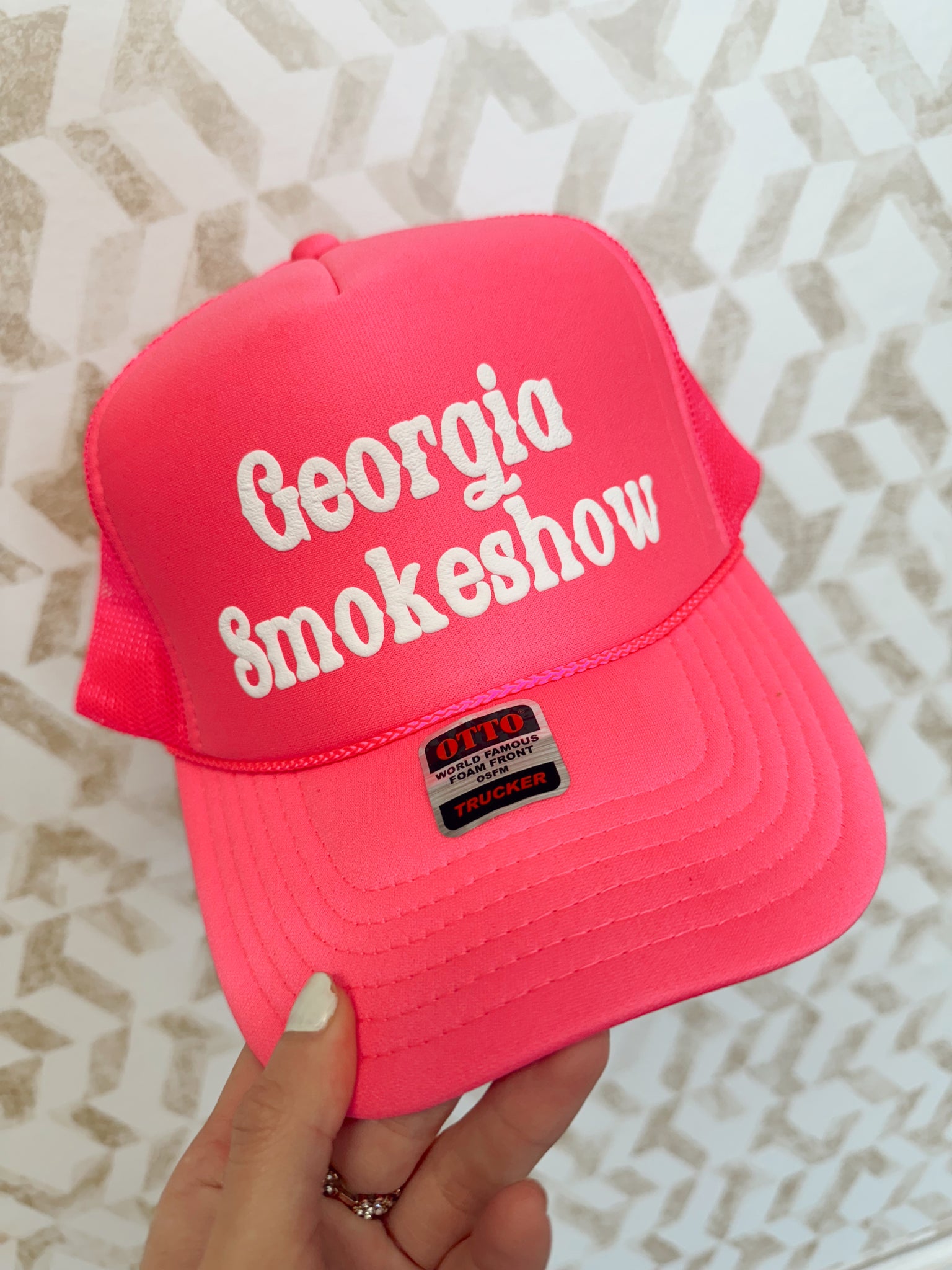 Georgia Smokeshow Trucker Hat