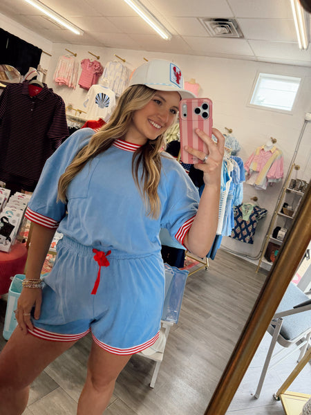 Coastal Charm Romper
