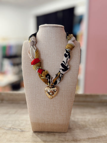 Chic Scarf Necklace