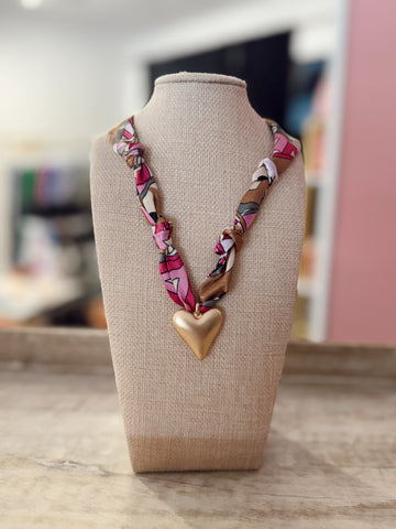 Sophia Scarf Necklace