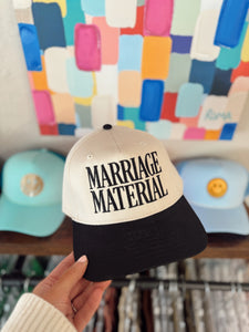 Marriage Material Trucker Hat