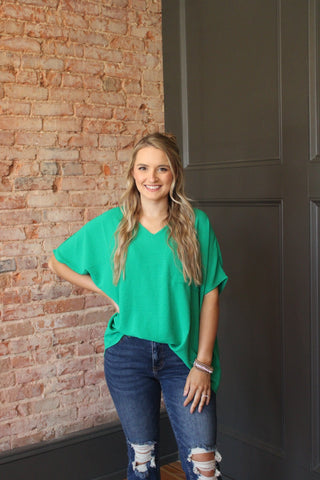 Pocket Top - Green