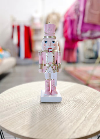 Nutcracker - Pink/Gold/White