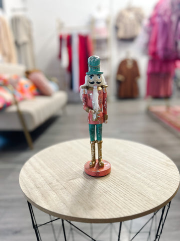 Nutcracker - Pink/Mint