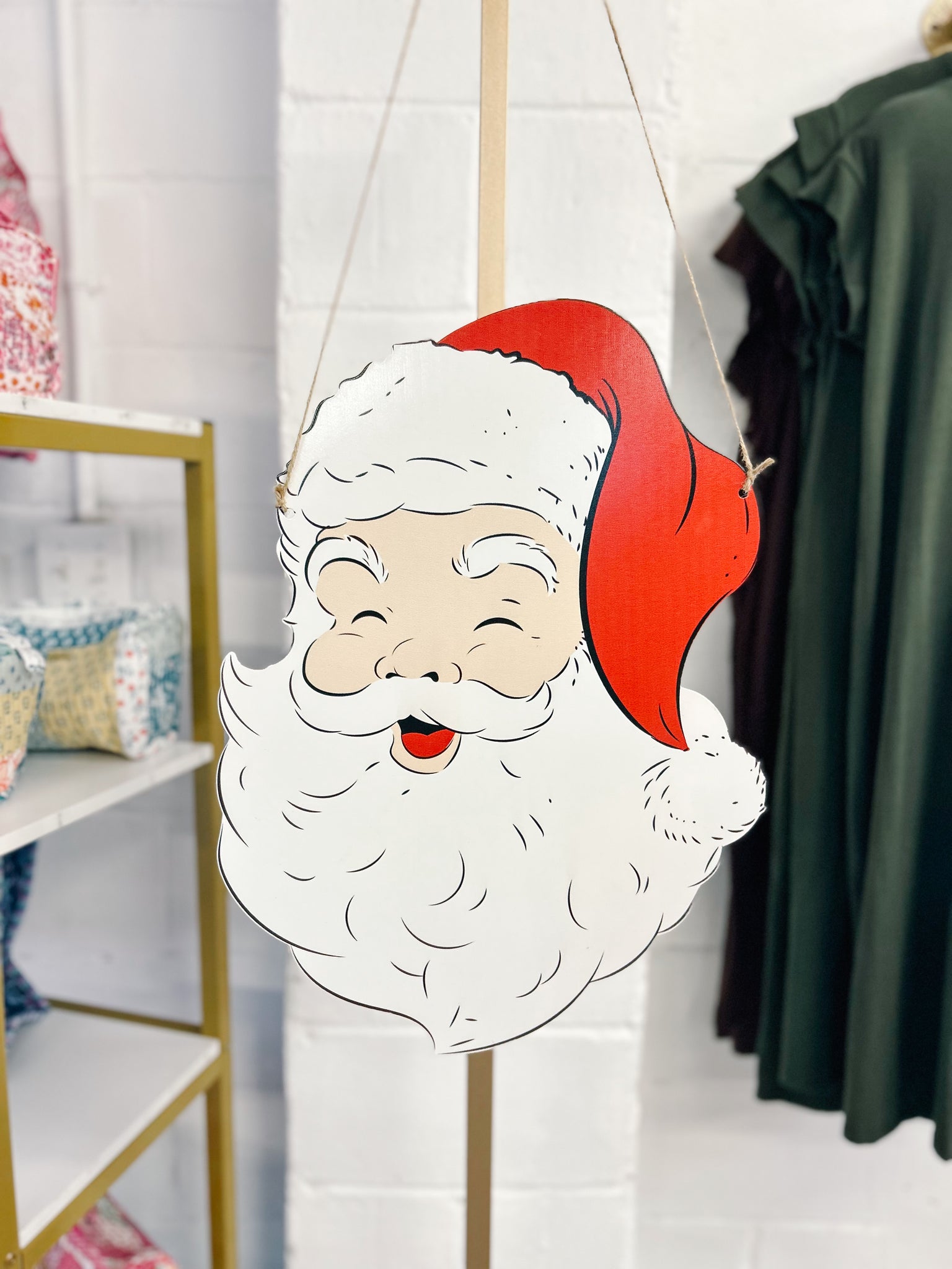 Santa Door Hanger