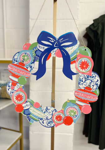 Wreath Door Hanger