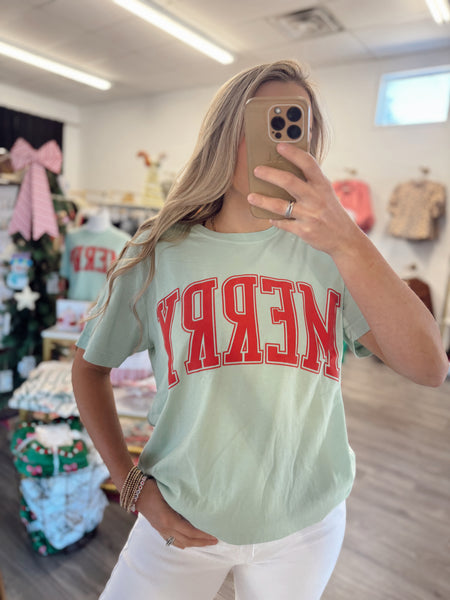 Merry Puff Graphic Tee