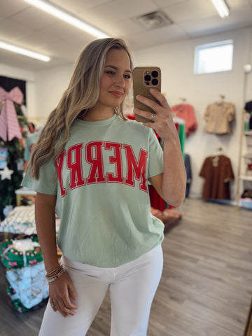 Merry Puff Graphic Tee