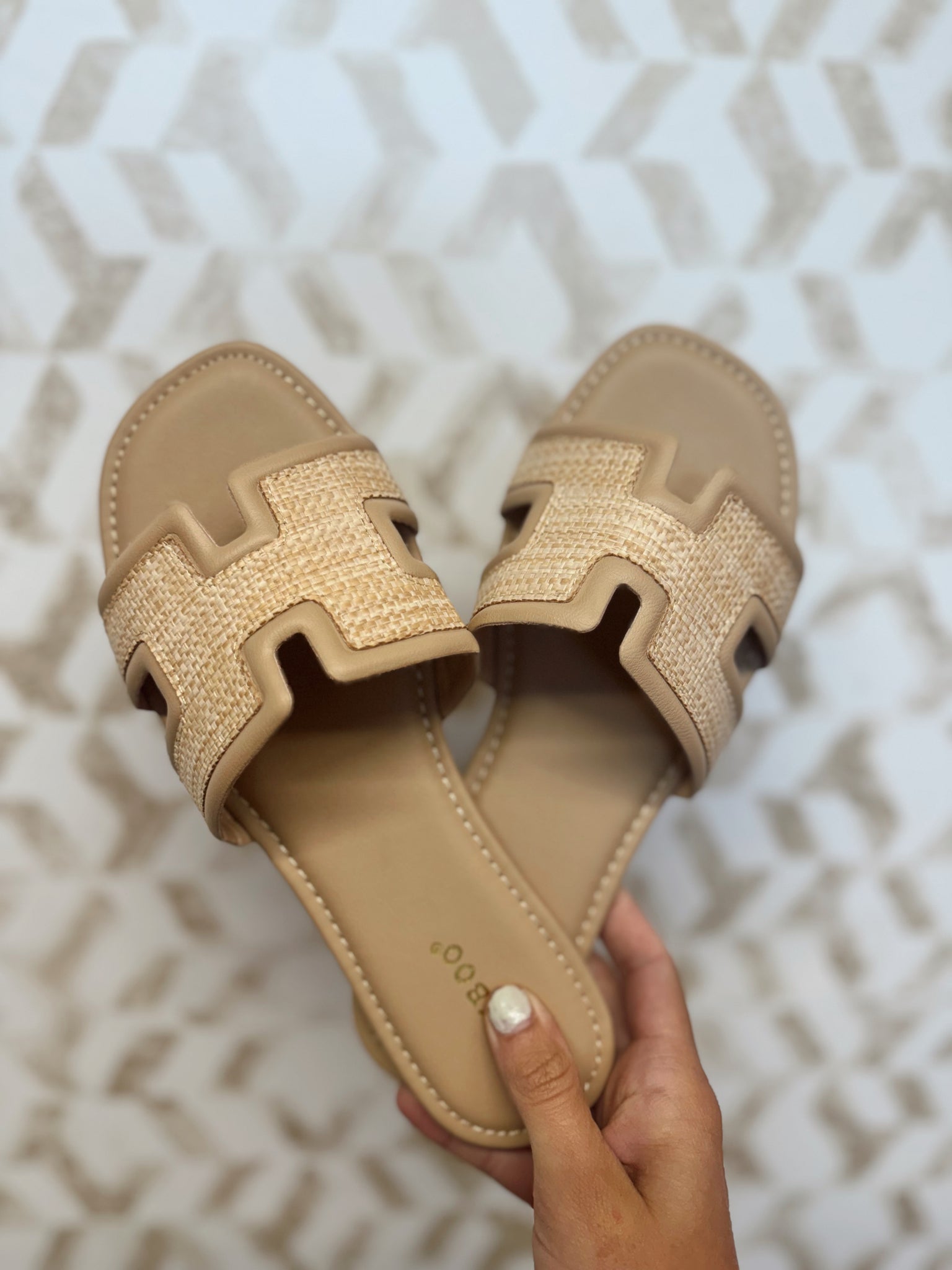 The Summer Sandal - Natural