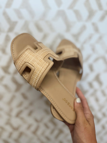 The Summer Sandal - Natural