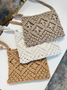 Boho Crochet Crossbody