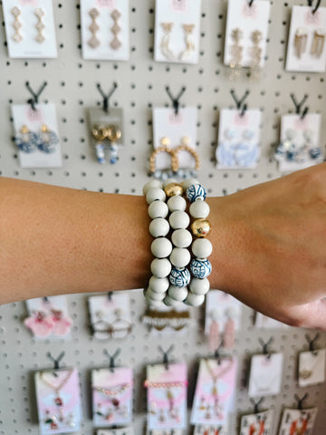 Marble Bracelet Set