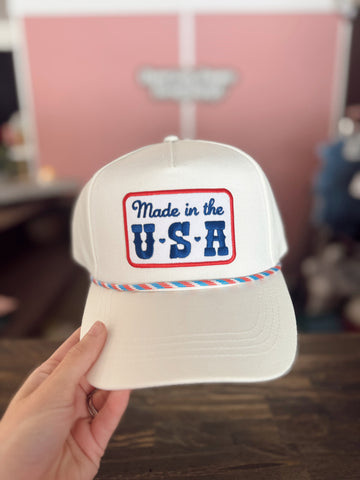 Made in the USA Trucker Hat