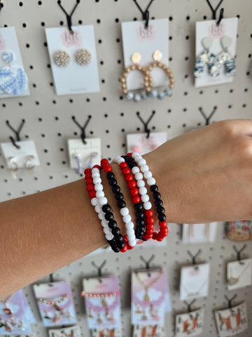 School Spirit Bracelet Set