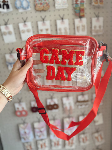 Clear Game Day Bag