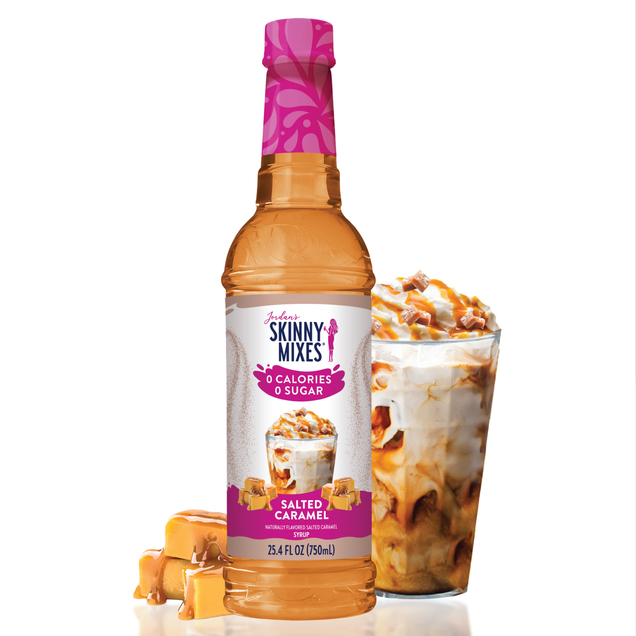 Salted Caramel Syrup - Sugar Free