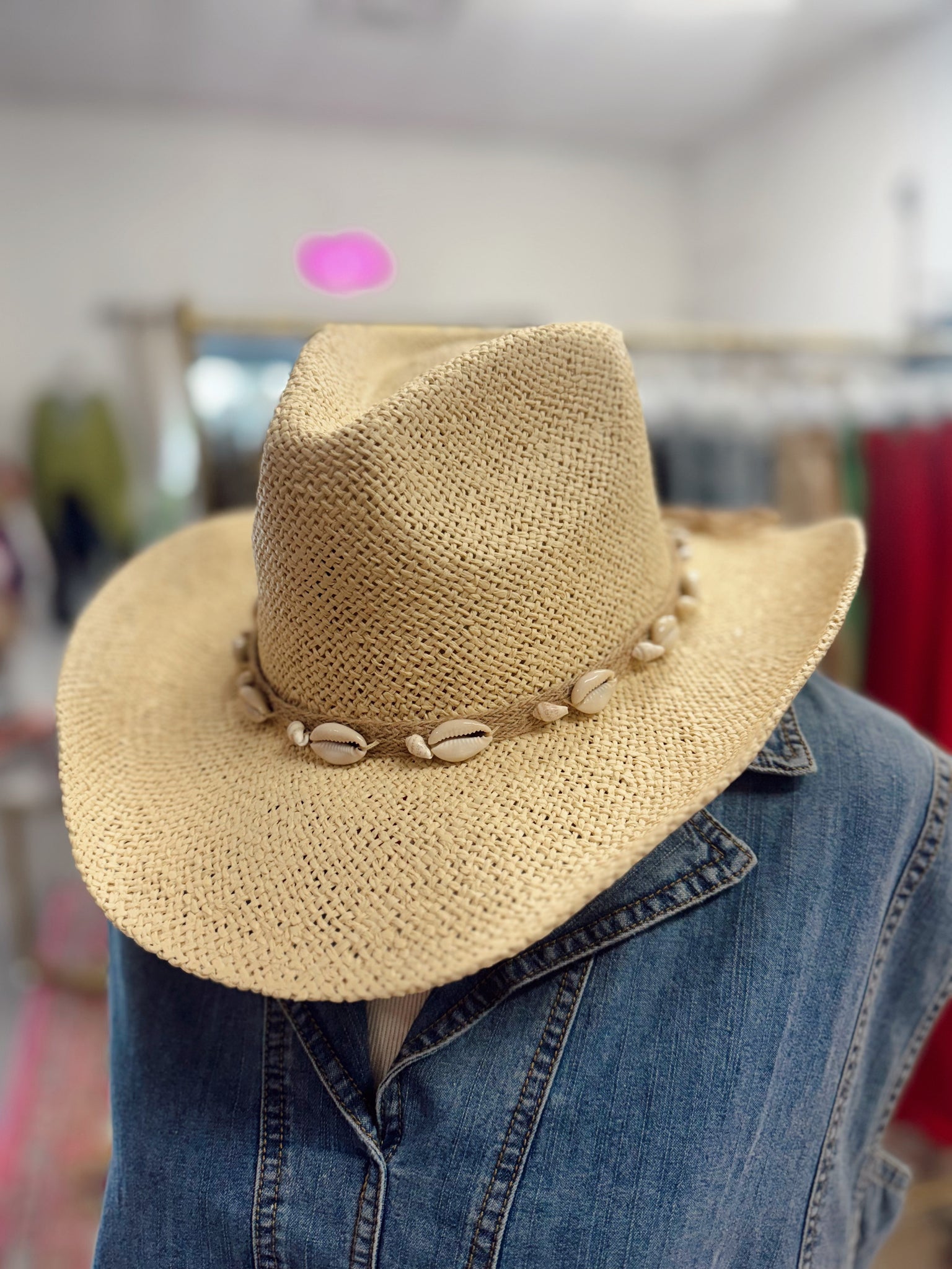 Cowgirl Shell Hat - Ivory