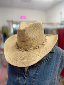 Cowgirl Shell Hat - Ivory
