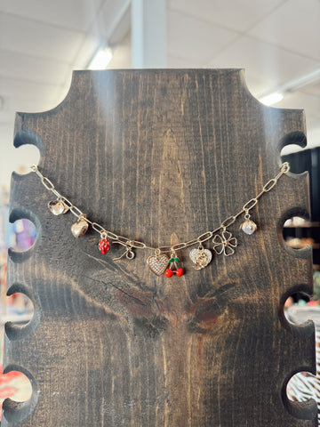 Lyla Charm Necklace