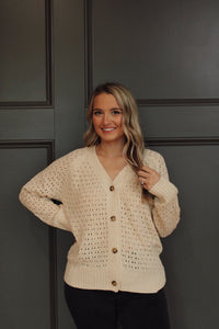 Dreamy Cardigan - Ivory