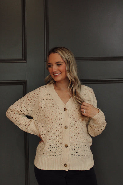 Dreamy Cardigan - Ivory