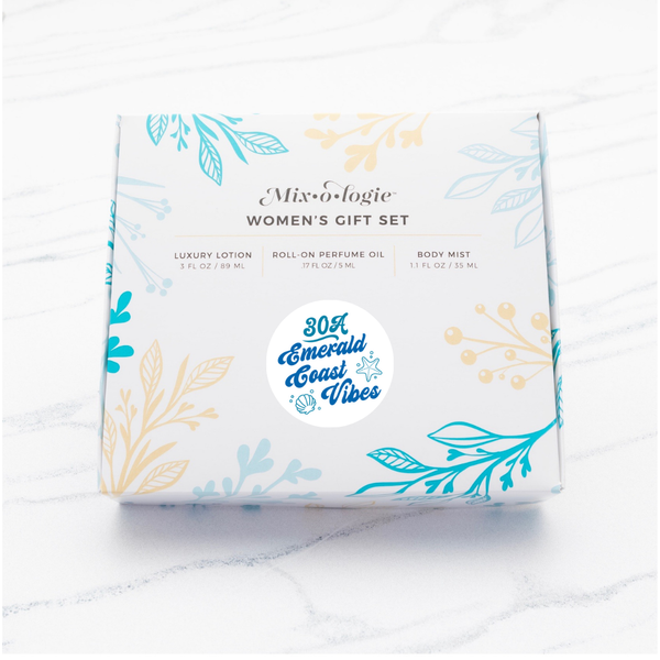 30A (Emerald Coast Vibes) | Gift Set Trio Box