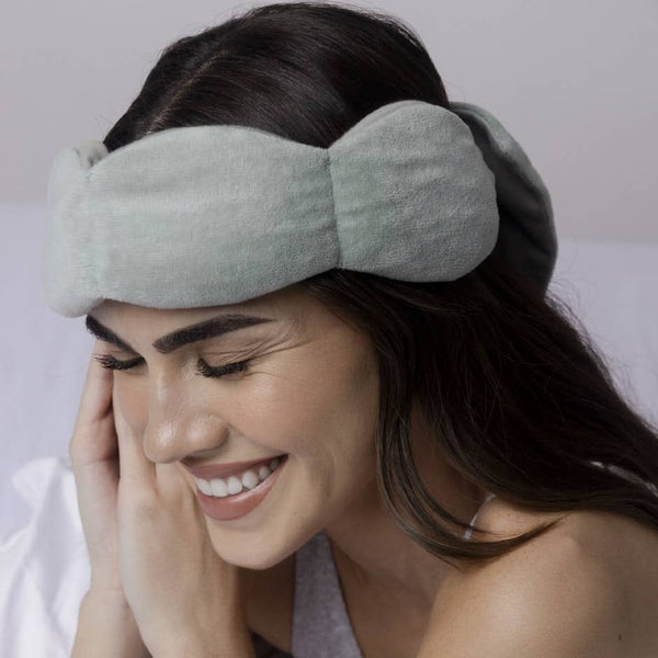 NodPod Weighted Sleep Mask in Sage