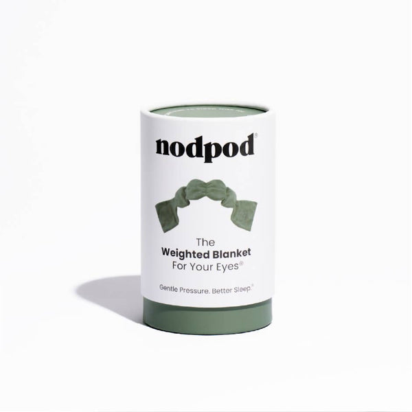 NodPod Weighted Sleep Mask in Sage