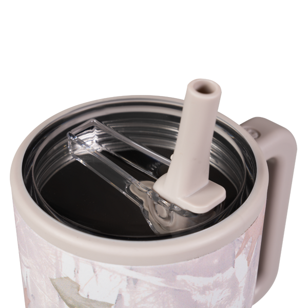 Camo HydroJug 32 oz Traveler Tumbler: Camouflage