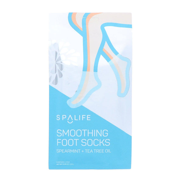 Exfoliating & Smoothing Foot Socks - 1 Pair: Smoothing Foot Mask