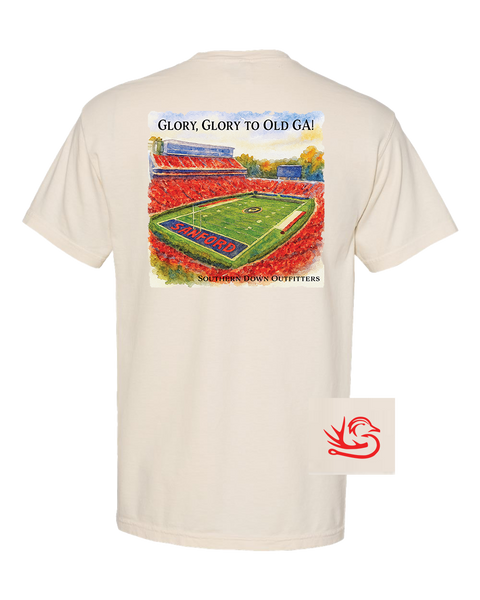 Glory Glory to Old GA Tee - Ivory