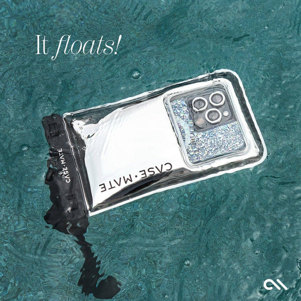 Case-Mate Waterproof Floating Phone Pouch: Citrus Splash